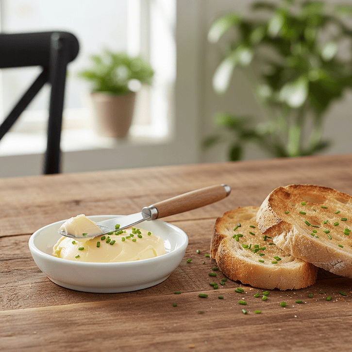 Costa Verde Oceano Plato Mantequilla 10Cm 2