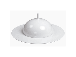 Costa Verde Saturno Plato Hondo 29 Cm Con Tapa