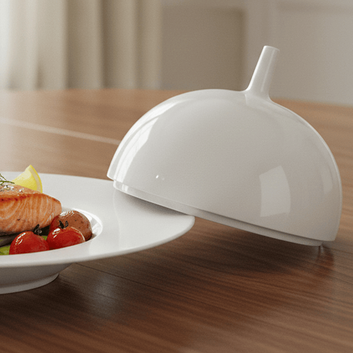 Costa Verde Saturno Plato Hondo 29 Cm Con Tapa 2