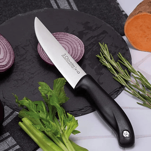 Cuchillo Evo Verdura 13Cm Tres Claveles