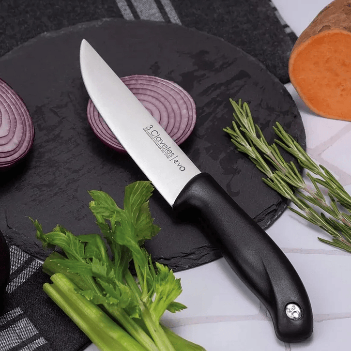 Cuchillo Evo Verdura 13Cm Tres Claveles 2
