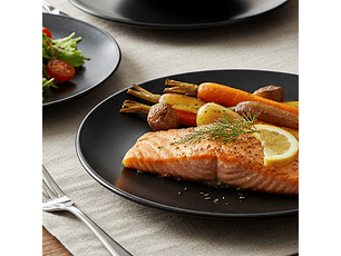 Set Vajilla Bonna Notte 16 Piezas