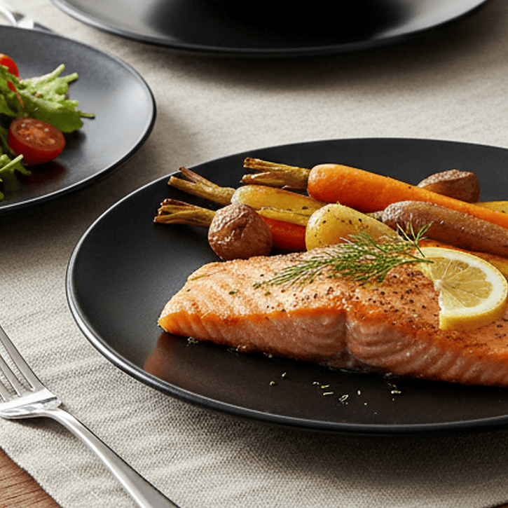 Set Vajilla Bonna Notte 16 Piezas 1