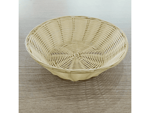 Panera Plastica Redonda 20Cm Browne