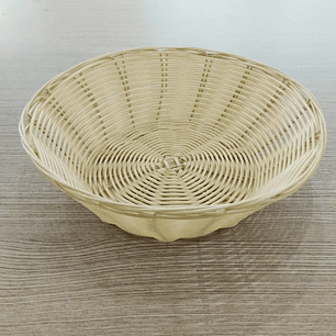 Panera Plastica Redonda 20Cm Browne