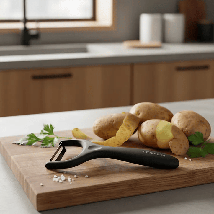 Pelador Soft Tres Claveles 2