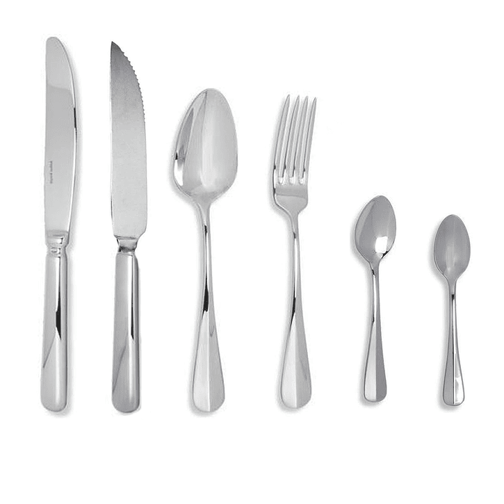 Baguette Cubiertos De Mesa Jgo. 72 Pcs 1