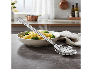 Cuchara Perforada 33Cm Winco