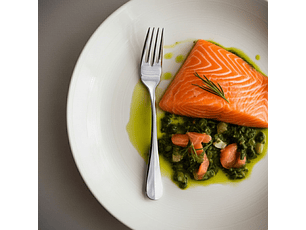 Baguette Tenedor Pescado X12