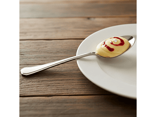 London Cuchara Postre X12