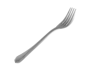 London Tenedor Postre X12