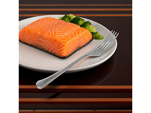 London Tenedor Pescado X12