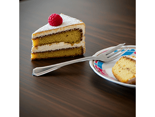 London Tenedor Torta X12