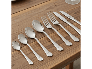 London Cubiertos De Mesa Jgo. 84 Pcs