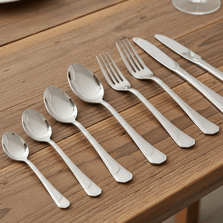 London Cubiertos De Mesa Jgo. 84 Pcs 2