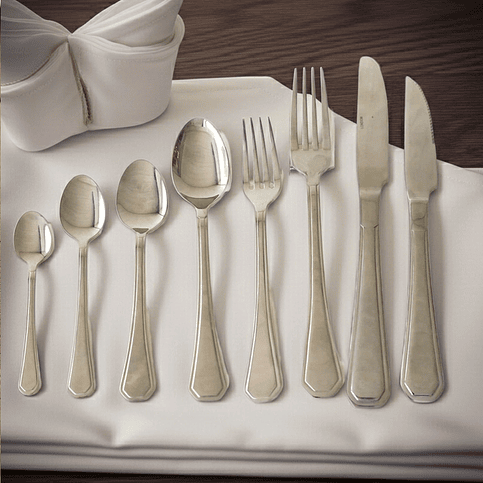 London Cubiertos De Mesa Jgo. 84 Pcs 1