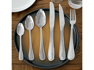 Provence Cubiertos De Mesa Jgo. 72 Pcs