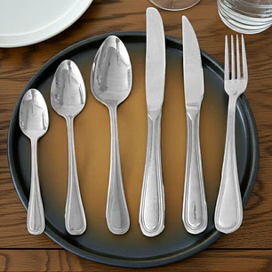 Provence Cubiertos De Mesa Jgo. 72 Pcs