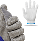 Guante Anticorte L Dechef - Miniatura 3