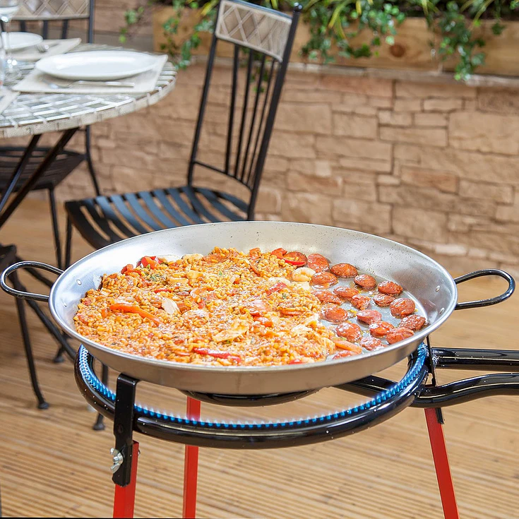 Set Paellero 46Cm La Valenciana  2