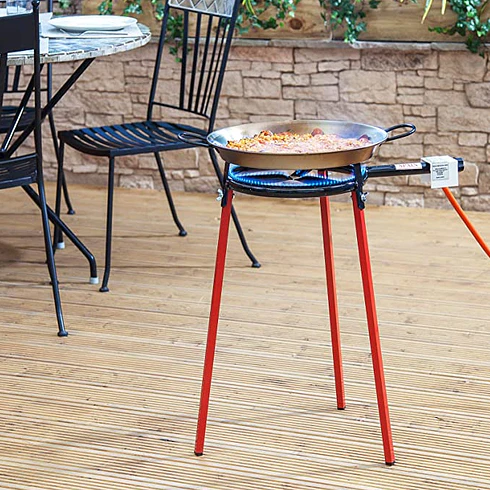 Set Paellero 46Cm La Valenciana  4