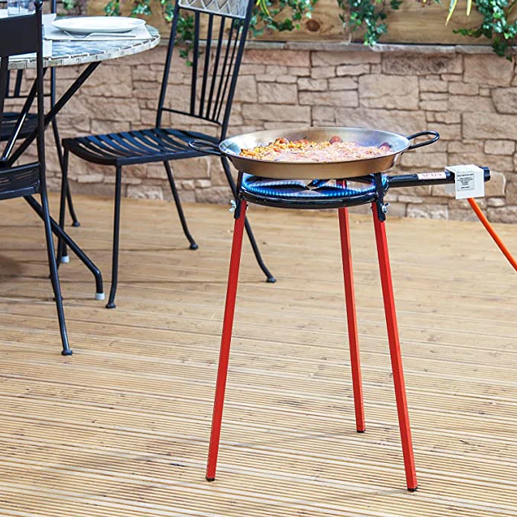 Set Paellero 46Cm La Valenciana  4