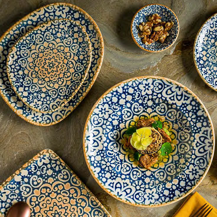 Bonna Alhambra Plato 30Cm Bajo  2