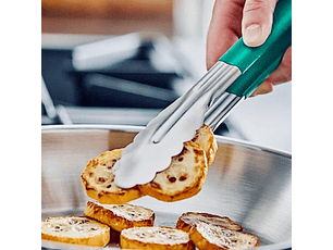 Tenaza 30Cm Mango Verde Dechef