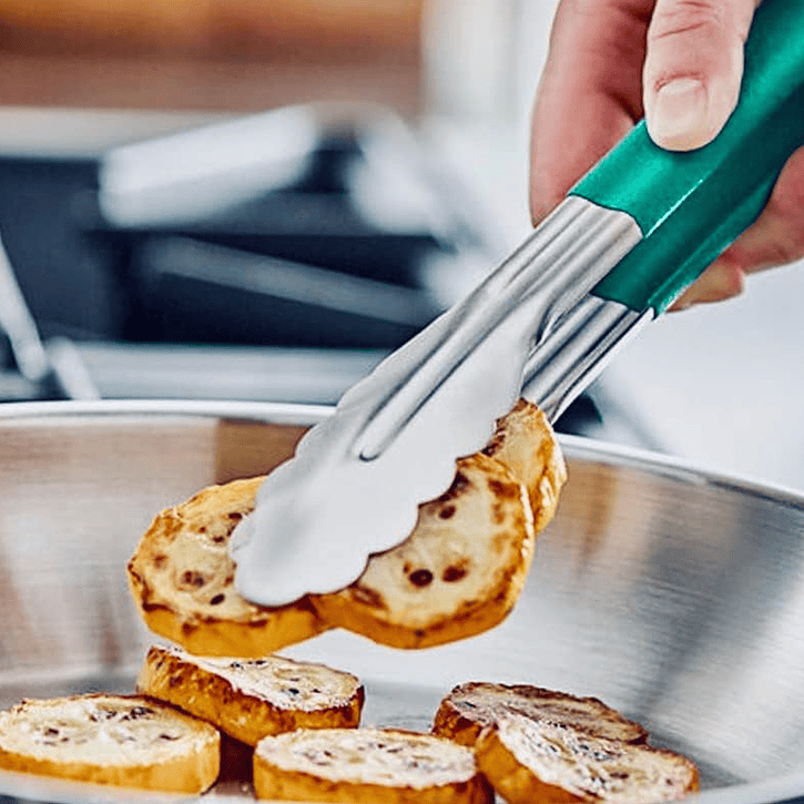 Tenaza 30Cm Mango Verde Dechef 2