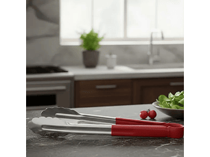 Tenaza 30Cm Mango Rojo Dechef