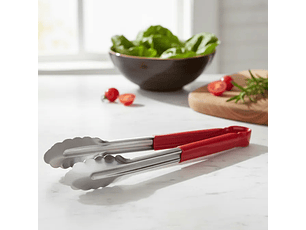 Tenaza 23Cm Mango Rojo Dechef