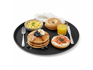 Bandeja Antideslizante Ovalada 61X73Cm Dechef