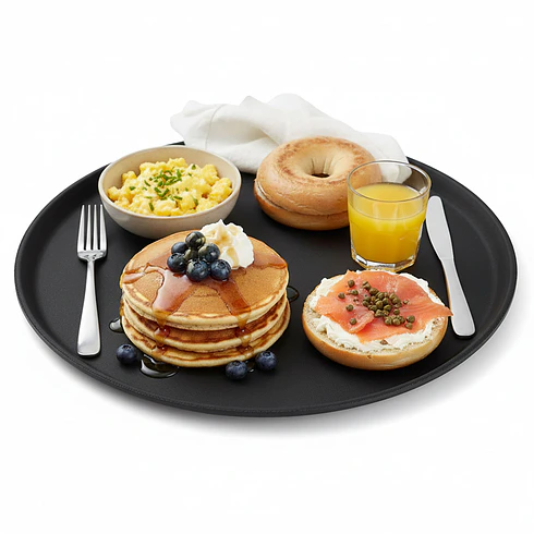 Bandeja Antideslizante Ovalada 61X73Cm Dechef 3