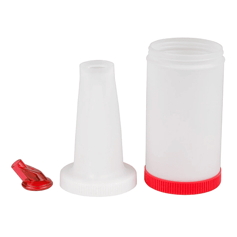 Botella Bar 1Lt Rojo Dechef 3