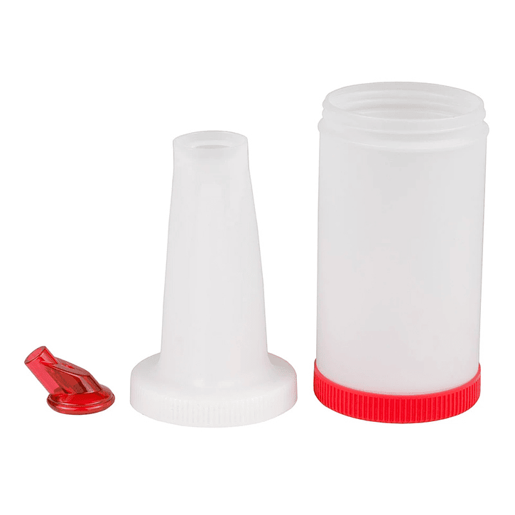 Botella Bar 1Lt Rojo Dechef 3