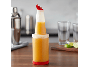 Botella Bar 1Lt Rojo Dechef