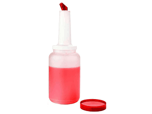 Botella Bar 2Lt Rojo Dechef