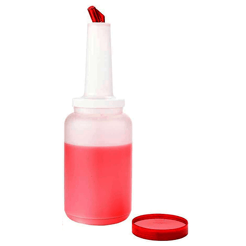 Botella Bar 2Lt Rojo Dechef 3