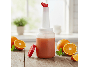 Botella Bar 2Lt Rojo Dechef