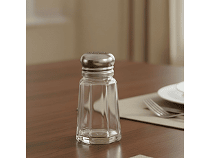 Salero Vidrio 1Oz (12Pcs) Dechef