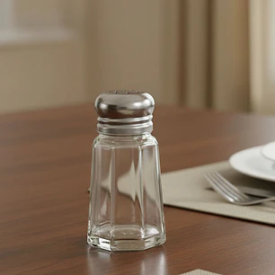 Salero Vidrio 30 Ml (12Pcs) Dechef