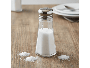 Salero Vidrio 3Oz (12 Pcs) Dechef