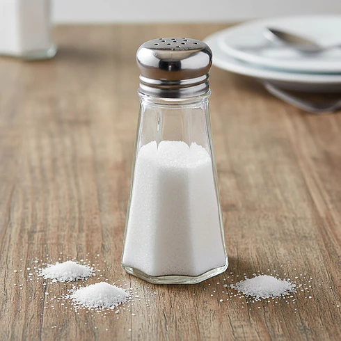Salero Vidrio 3Oz (12 Pcs) Dechef 3