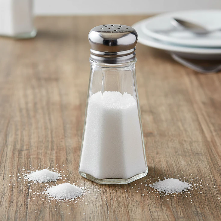 Salero Vidrio 3Oz (12 Pcs) Dechef 3
