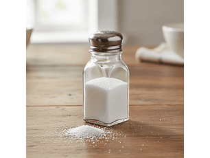 Salero Vidrio 2Oz (12 Pcs) Dechef