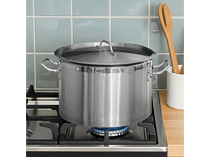 Cacerola Alta Dechef 28Cm 9.8L