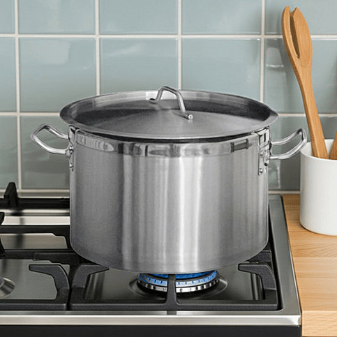 Cacerola Alta Dechef 28Cm 9.8L 2