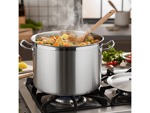 Cacerola Alta Dechef 30Cm 12.7L