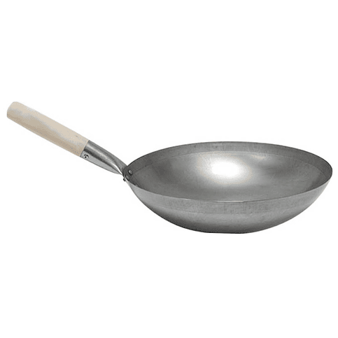Wok Mango Madera 40Cm Dechef 1