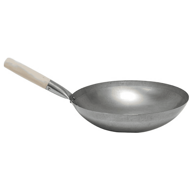 Wok Mango Madera 40Cm Dechef 1